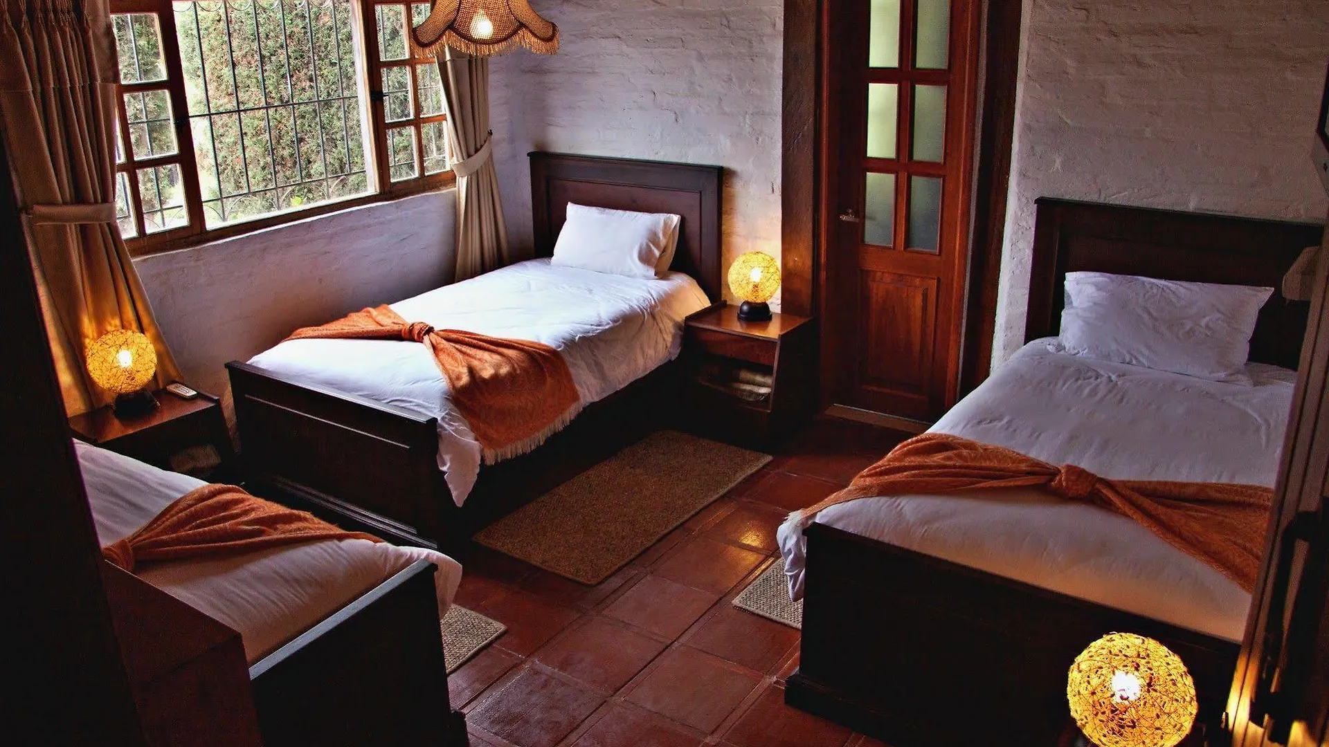 Posada Mirolindo Quito Ekvádor